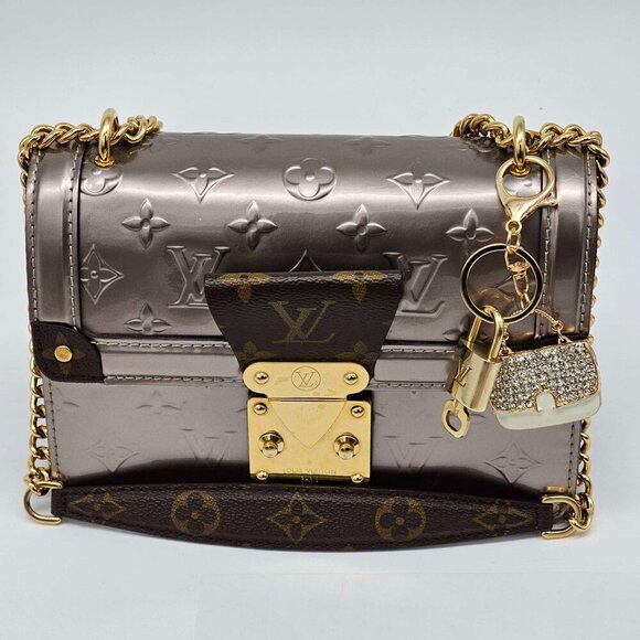 Authentic Louis Vuitton Lock & Key with unbranded Bagcharm, Keycharm 120825 - Picture 3 of 7